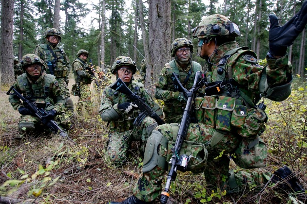 japon Jgsdf_22nd_inf-_official