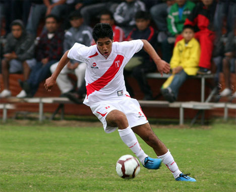 Ecuador Sub 17 Futbol 2011