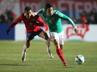 Mexico 1 - Chile 2