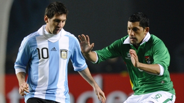 ARGENTINA 1 - BOLIVIA 1
