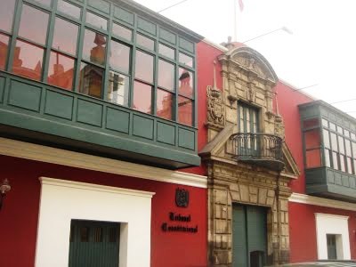 TRIBUNAL CONSTITUCIONAL DEL PERU ANULA FAENONES DE ALAN GARCIA