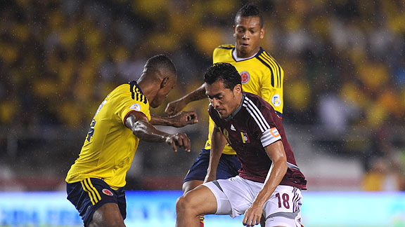 COLOMBIA 1 - VENEZUELA 1