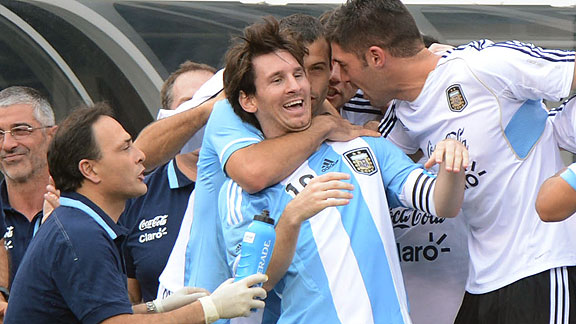 ARGENTINA 4 - BRASIL 3