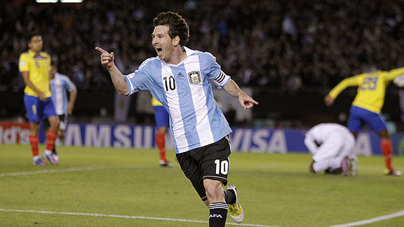 ARGENTINA 4 - ECUADOR 0