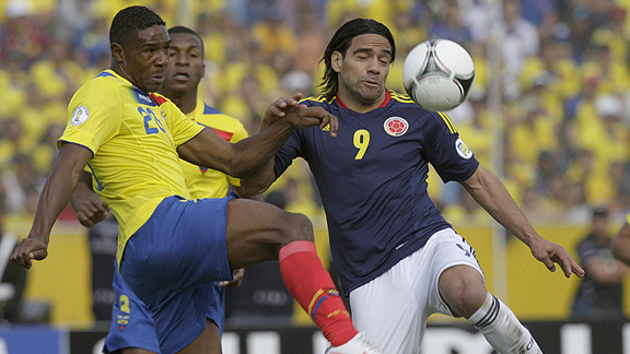 ECUADOR 1 - COLOMBIA 0