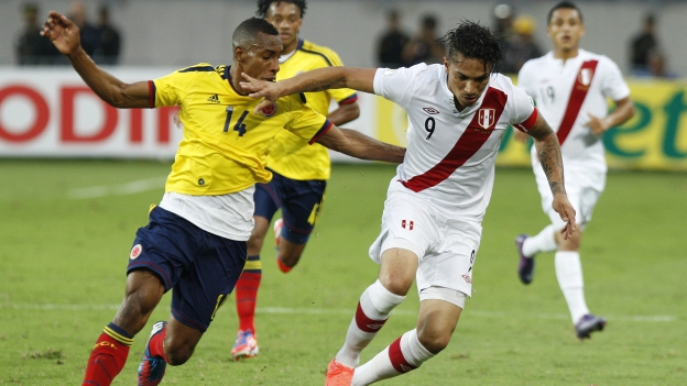 PERU 0 - colombia 1