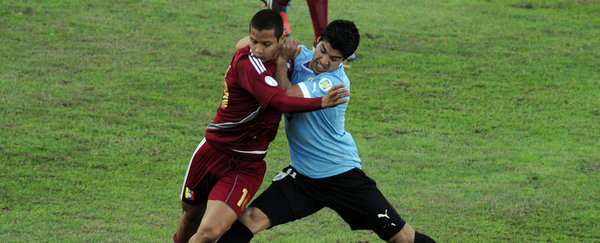 URUGUAY 1 - VENEZUELA 1