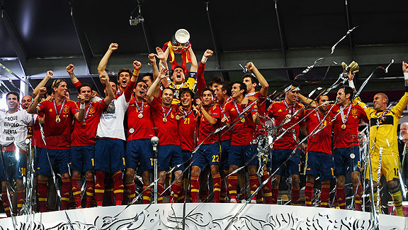 ESPAÑA CAMPEON DE LA EURO 2012