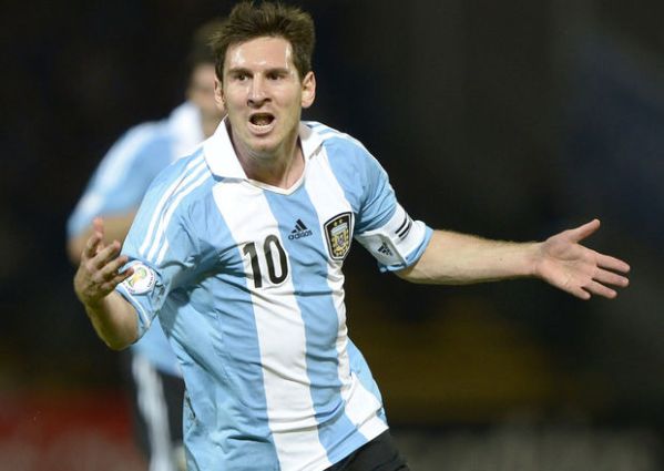 ARGENTINA 3 - PARAGUAY 1