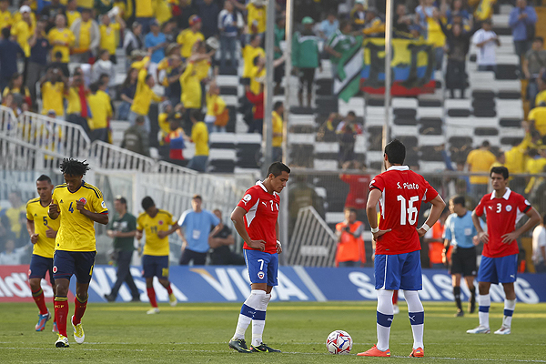CHILE 1 - COLOMBIA 3