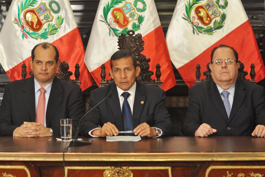 PRESIDENTE OLLANTA HUMALA ASAMBLEA ANUAL DEL FMI Y BANCO MUNDIAL EN EL PERU