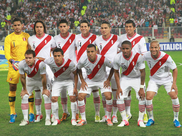 SELECCION PERUANA 2012
