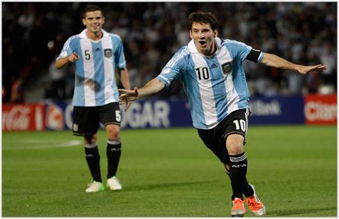 ARGENTINA 3 - URUGUAY 0