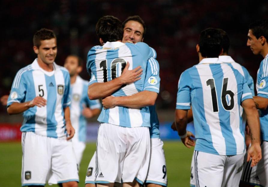 CHILE 1 - ARGENTINA 2