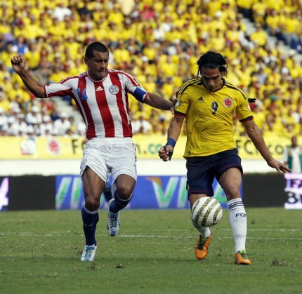 COLOMBIA 2 - PARAGUAY 0