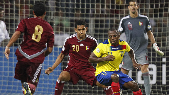VENEZUELA 1 - ECUADOR 1