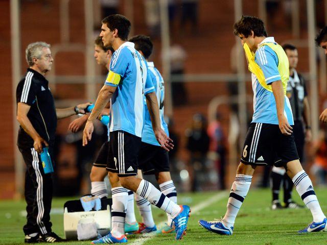 ARGENTINA 1 - PARAGUAY 2