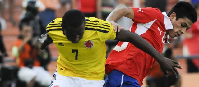 COLOMBIA 0 - CHILE 1