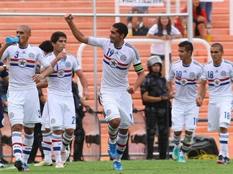 PARAGUAY 3 - CHILE 1
