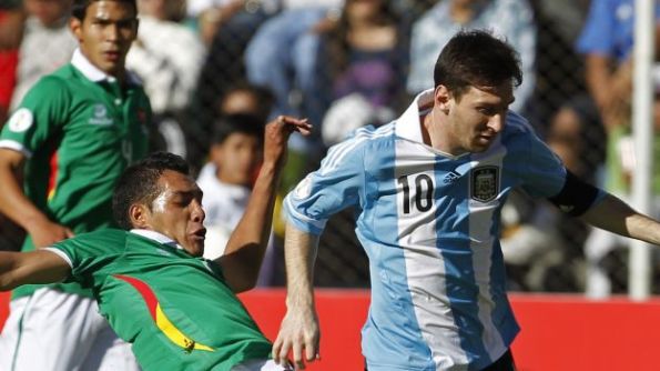 BOLIVIA 1 - ARGENTINA 1