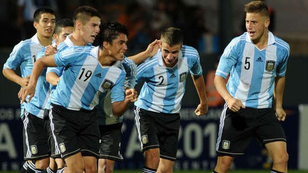 ARGENTINA 3 - URUGUAY 3