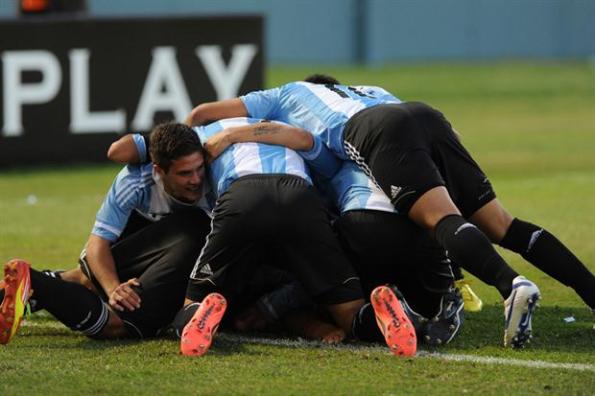 ARGENTINA 3 - VENEZUELA 0 SUB 17 2013