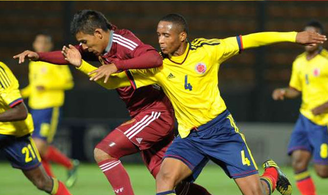 COLOMBIA 0 - VENEZUELA 0 SUB 17 2013