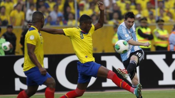 ECUADOR 1 - ARGENTINA 1