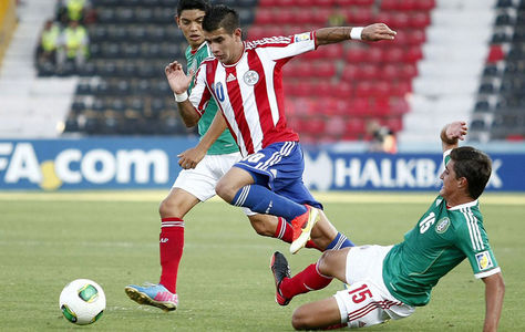 MEXICO 0 - PARAGUAY 1