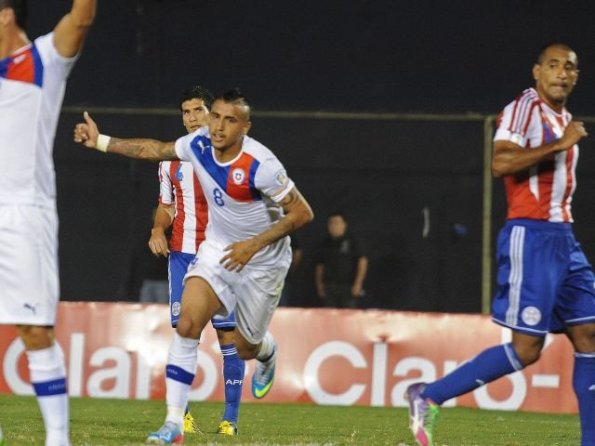 PARAGUAY 1 - CHILE 2