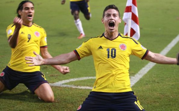 COLOMBIA 1 - ECUADOR 0