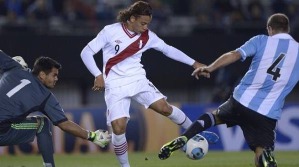 ARGENTINA 3 - PERU 1