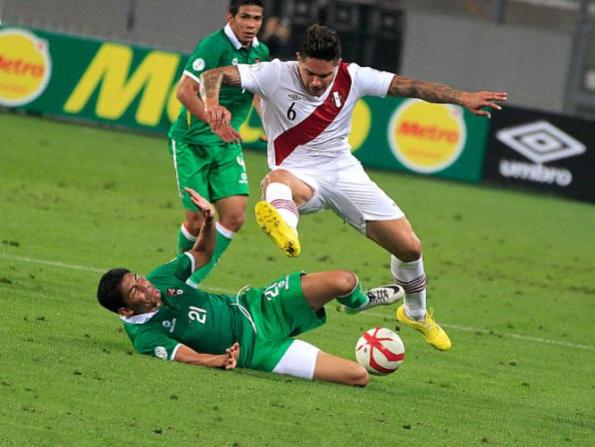 PERU 1 - bolivia 1