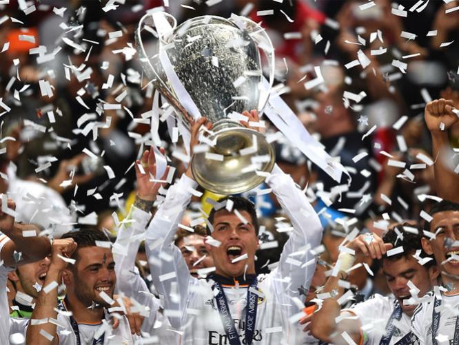 REAL MADRID CAMPEON CHAMPIONS LEAGUE 2014