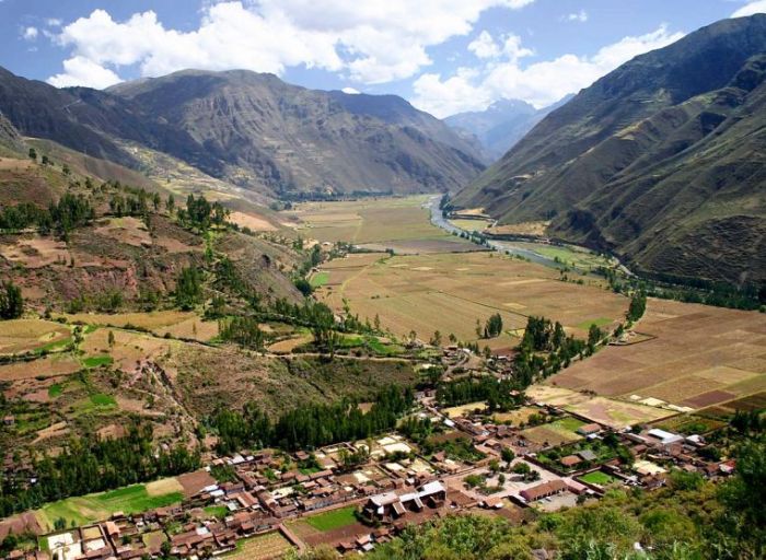 Valle sagrado de Los Incas