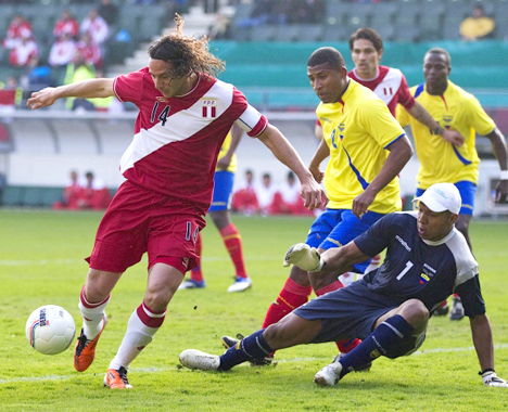 PERU 0 - ECUADOR 0
