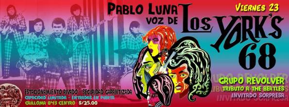 PABLO LUNA DE LOS YORKS