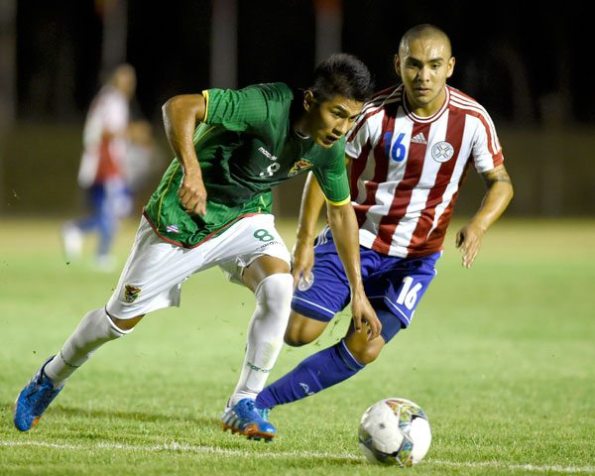 paraguay 4 - bolivia 2