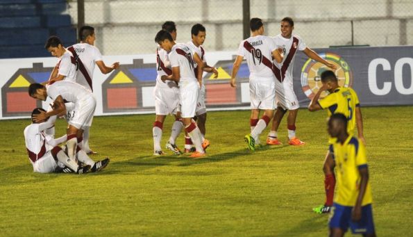 PERU 2 - ECUADOR 0 SUB-20 2015