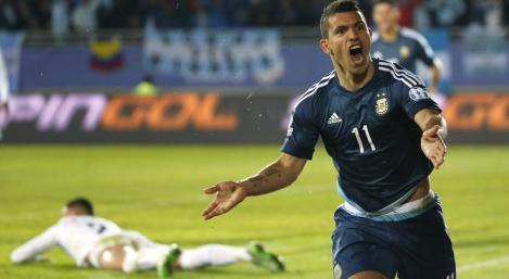 ARGENTINA 1 URUGUAY 0 COPA AMERICA 2015