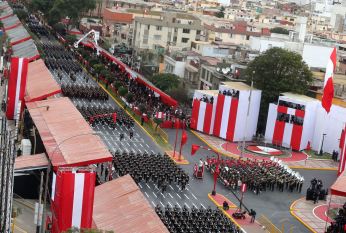 DESFILE Y GRAN PARADA MILITAR PERU 2016 (15)